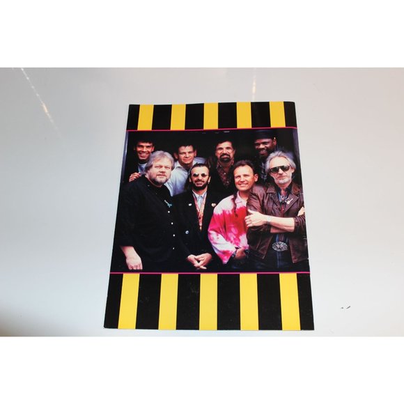 Ringo From The Beatles All Starr Band from 2008 Includes Program and Ticket Stub - Picture 4 of 4